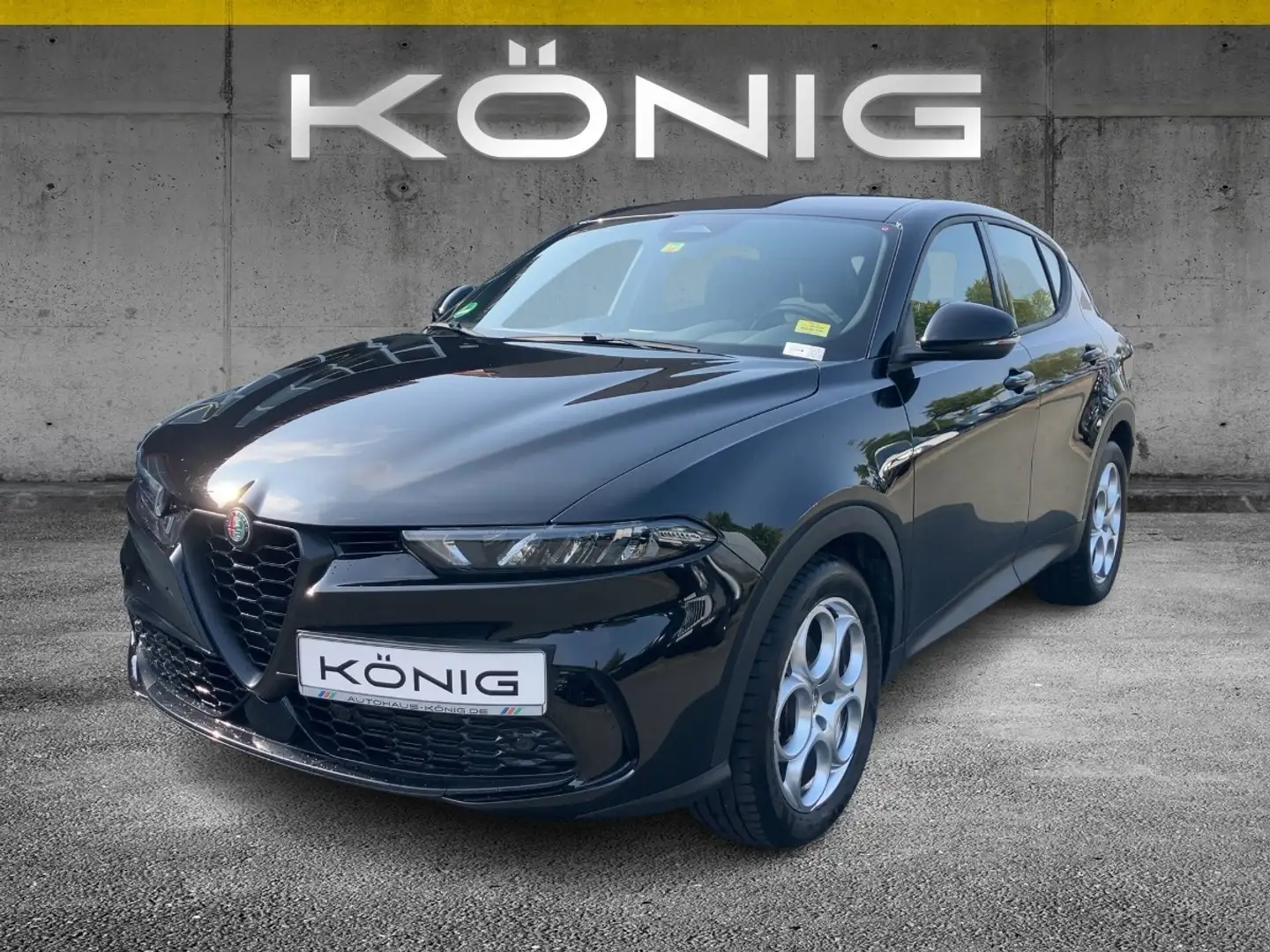 Alfa Romeo Tonale 1.5 T 130 SPRINT Automatik Klimaautomatik Schwarz - 1
