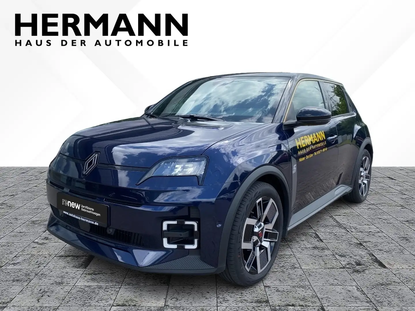 Renault R 5 E-Tech Techno 150 Comfort Range *HarmanKard Azul - 1