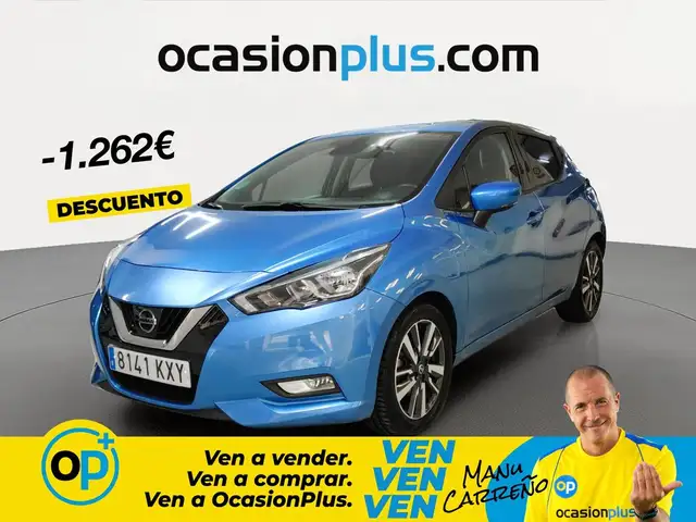 Nissan Micra 1.5dCi S&S N-Connecta 90