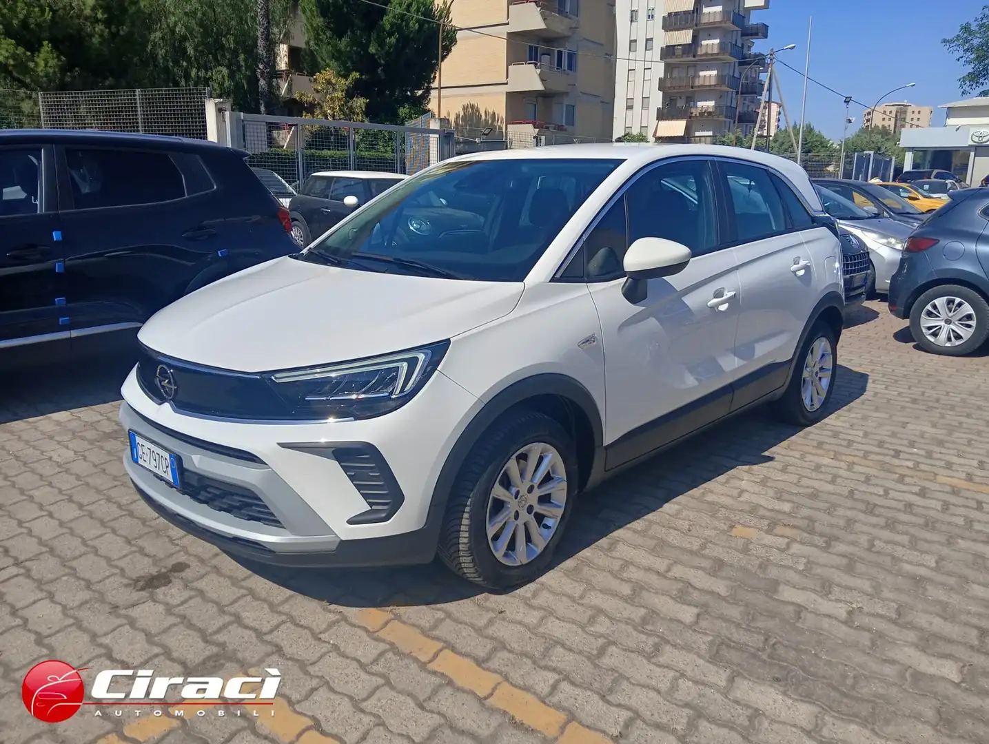 Opel Crossland Crossland 1.2 Turbo 12V 110 CV Start&Stop Elegance Bianco - 1