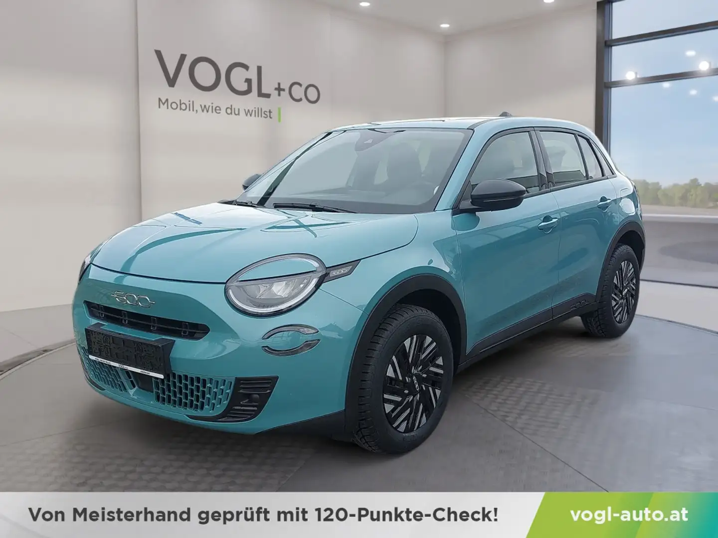 Fiat 600 Fiat 600 POP Hybrid T-Gen3 145 Blau - 1