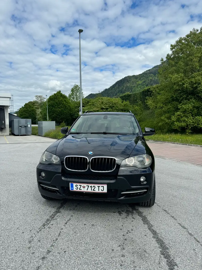 BMW X5 3,0d Aut. Schwarz - 1