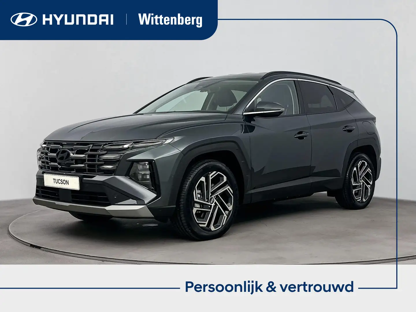 Hyundai TUCSON 1.6 T-GDI HEV Premium Sky | €2000,-- wegrijbonus | Groen - 1
