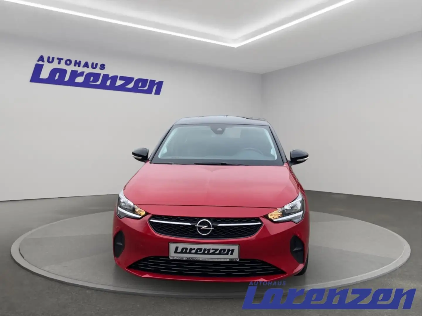 Opel Corsa-e F e Edition Apple CarPlay Android Auto Klimaautom Rot - 2