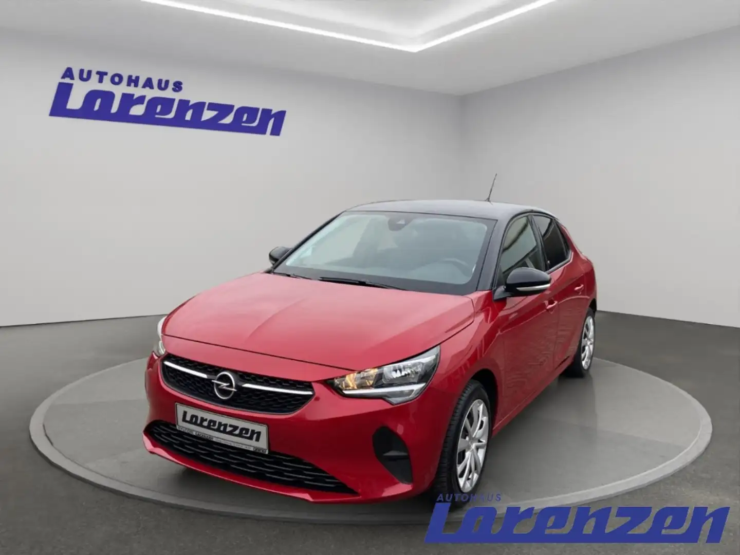 Opel Corsa-e F e Edition Apple CarPlay Android Auto Klimaautom Rot - 1