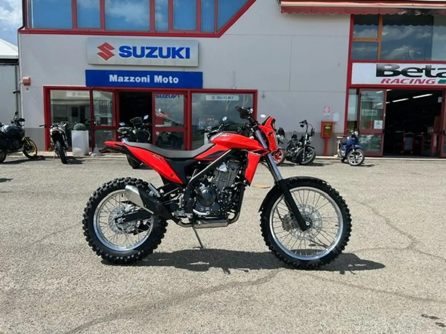 Beta Alp 4.0 400 Roşu - 1