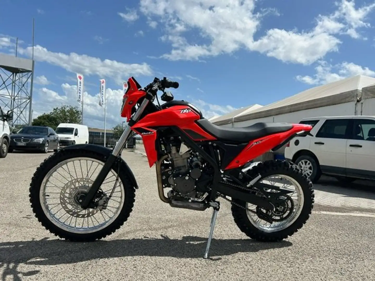 Beta Alp 4.0 400 Roşu - 2