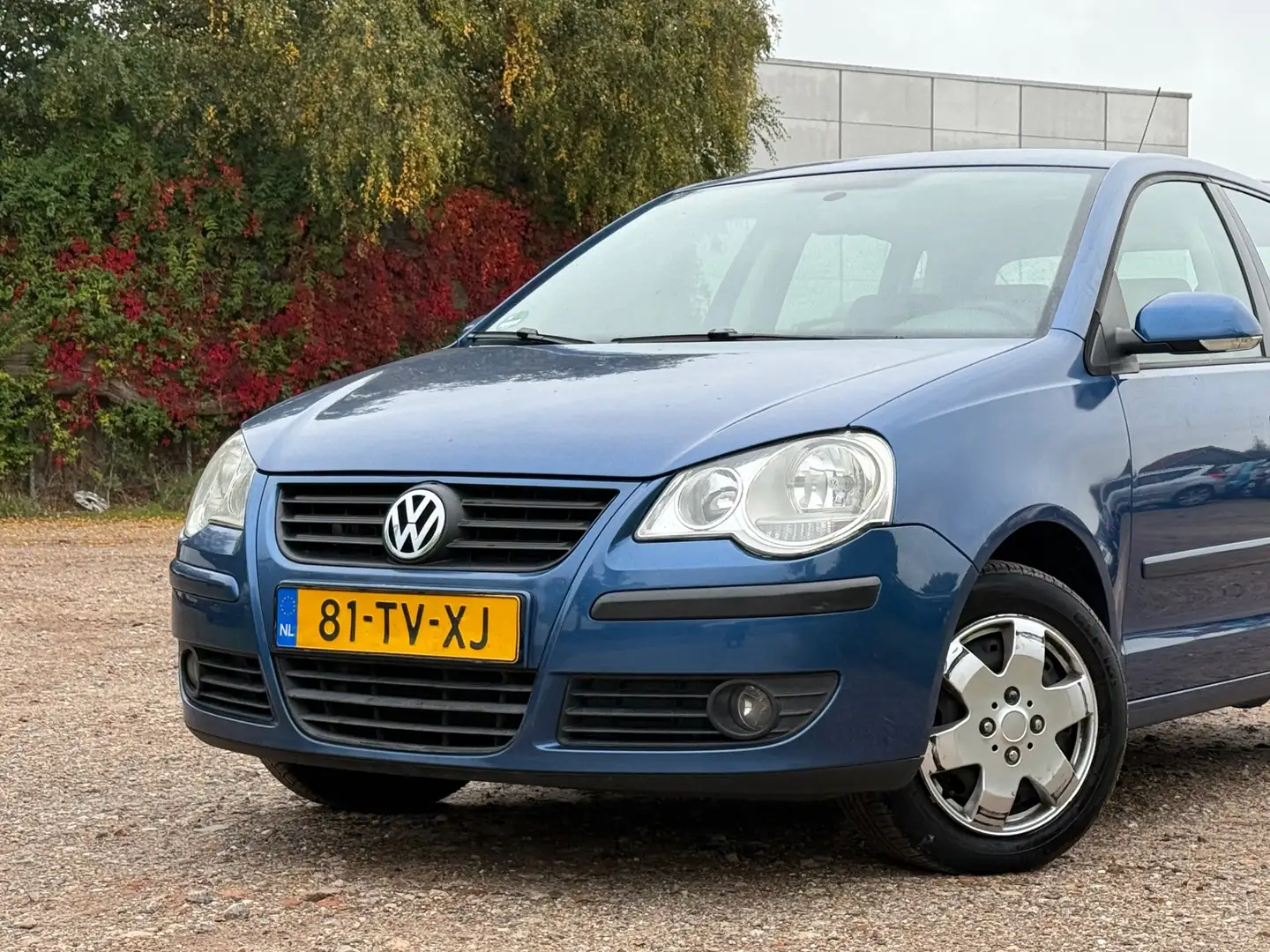 Volkswagen Polo 1.4-16V Optive/RIJDT HEERLIJK Bleu - 2