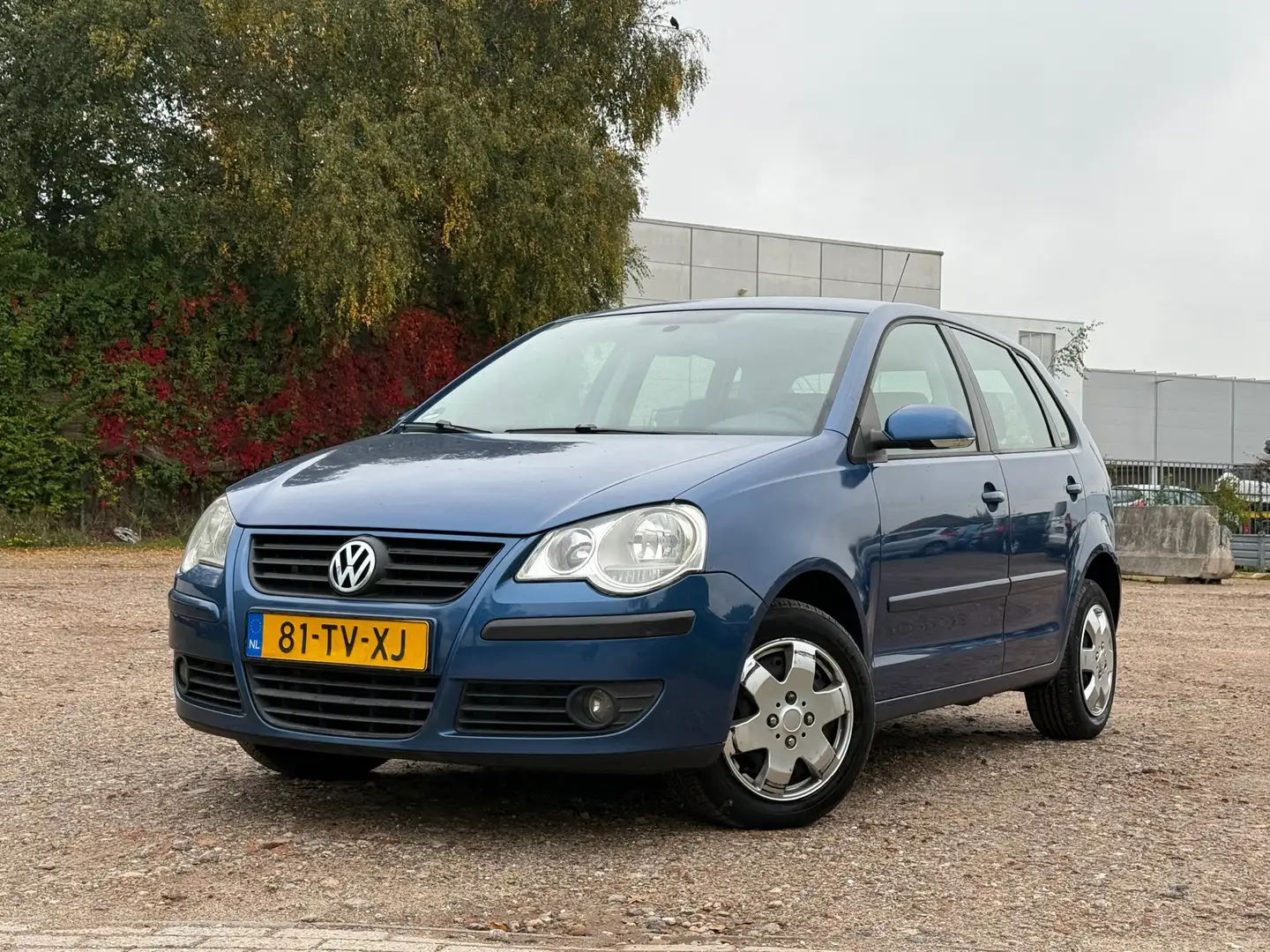 Volkswagen Polo 1.4-16V Optive/RIJDT HEERLIJK Bleu - 1