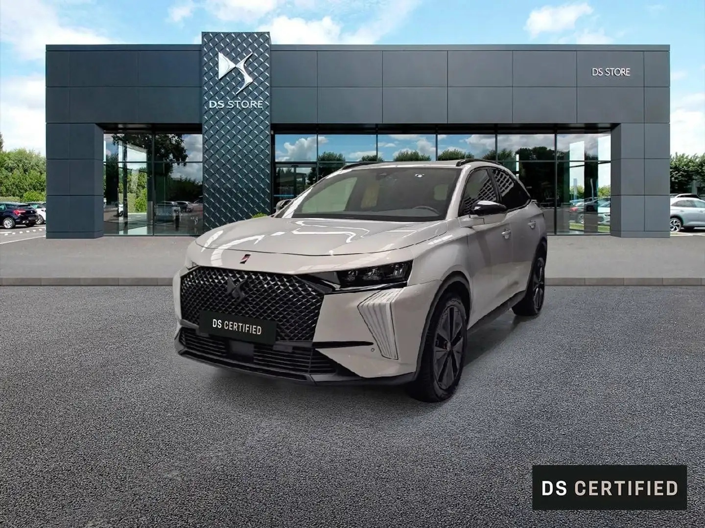 DS Automobiles DS 7 Crossback 1.5BlueHDi Performance Line Aut. Zwart - 1