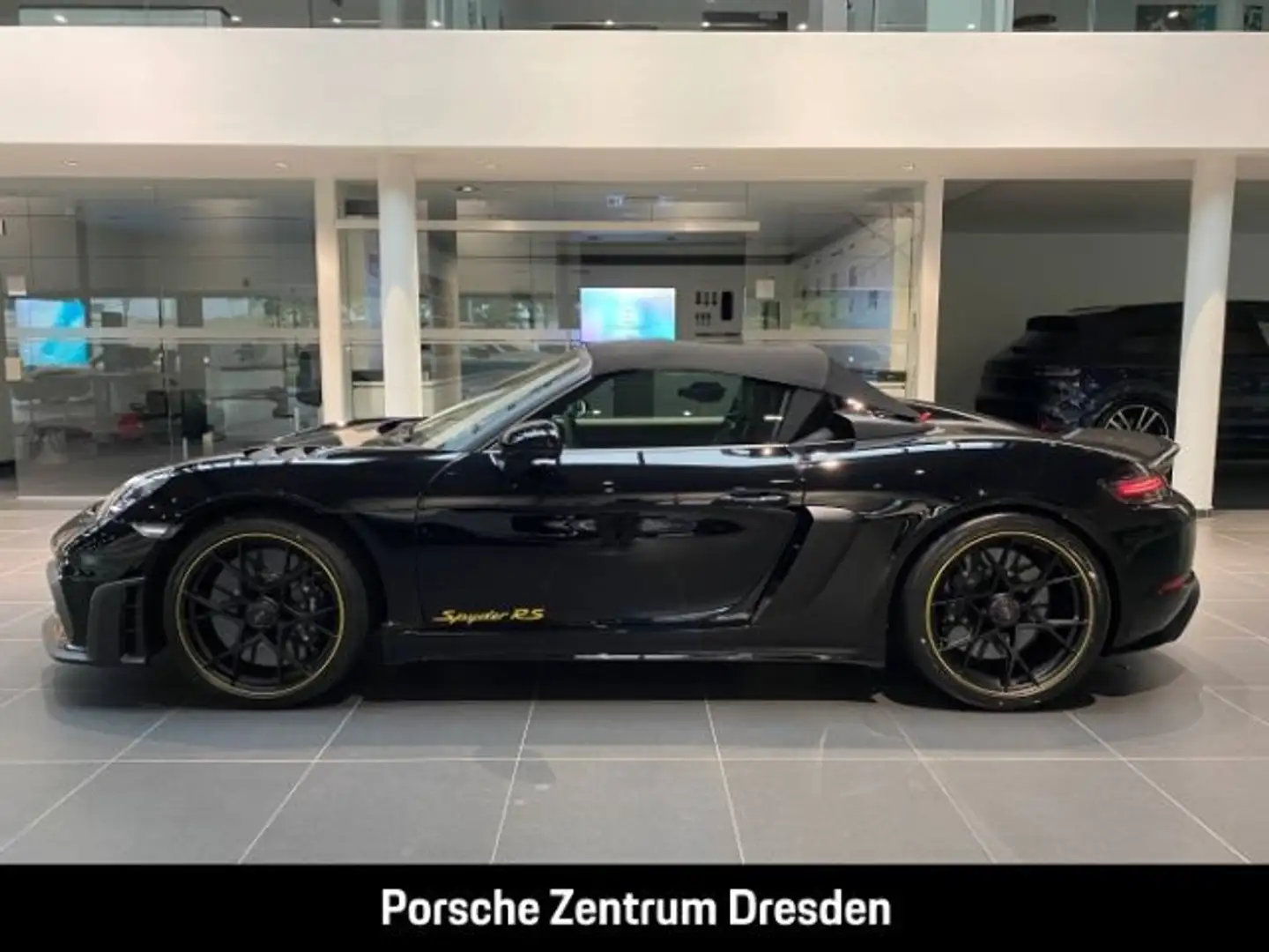 Porsche 718 Spyder RS*Lift*Ceramic*Bose*Chrono Schwarz - 2