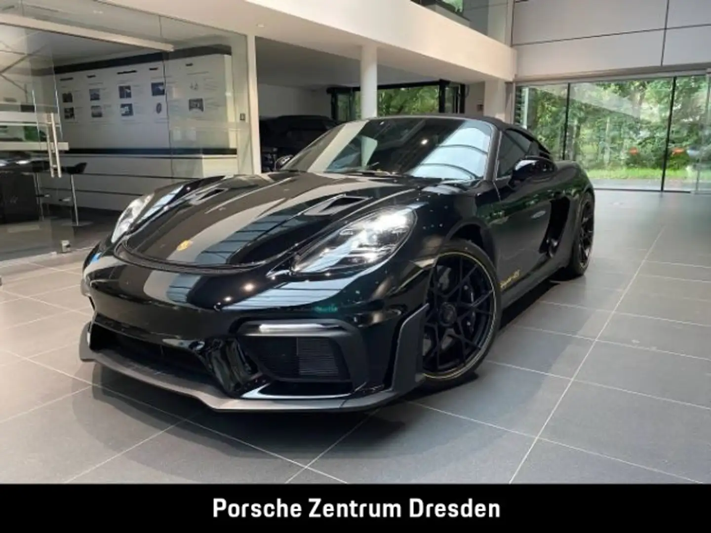 Porsche 718 Spyder RS*Lift*Ceramic*Bose*Chrono Schwarz - 1