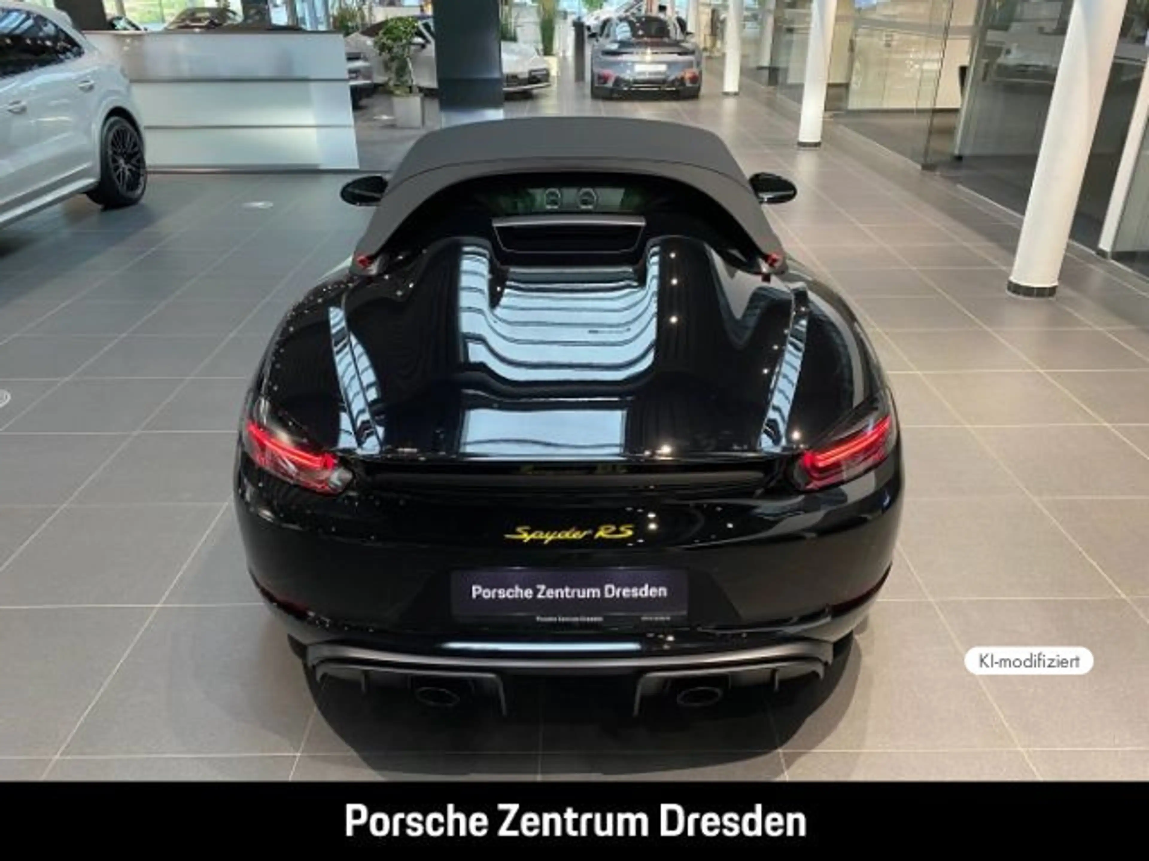 Porsche 718 Spyder RS — photo 6