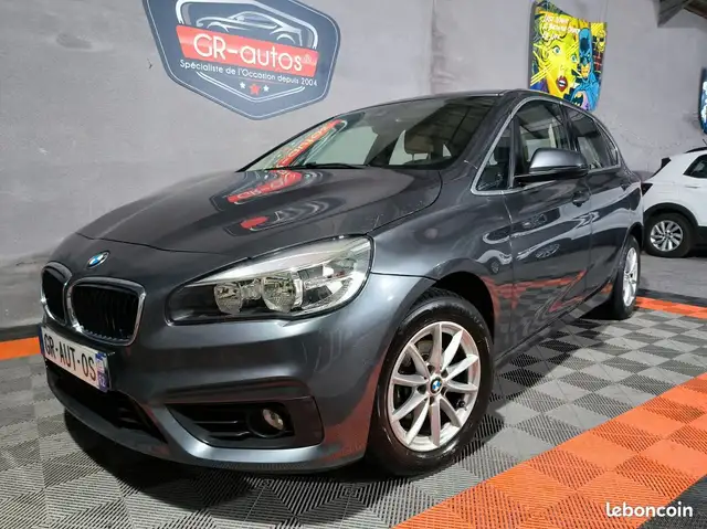 BMW 214 214d 95cv entretien Full Révisée et garantie 12 mois Sellerie cuir GPS jantes