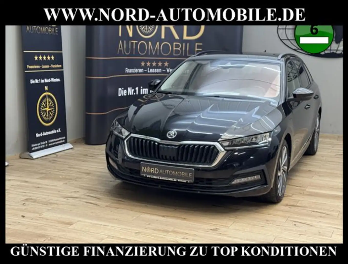 Skoda Octavia iV Combi Ambition 1.4 TSI DSG Navi/LED/ Ambition Schwarz - 1