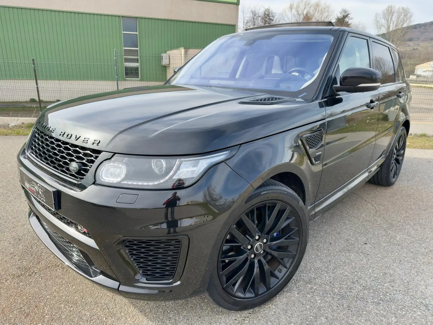 Land Rover Range Rover Sport Mark V V8 S/C 5.0L 550ch SVR A Noir - 1
