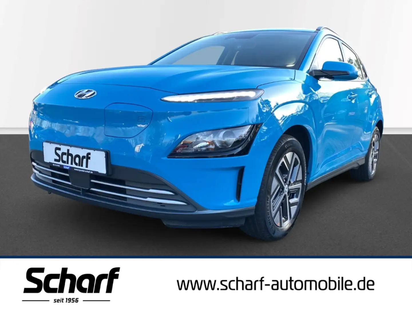 Hyundai KONA Select 2WD MY23 ACC Klimaautom DAB SHZ Bleu - 1