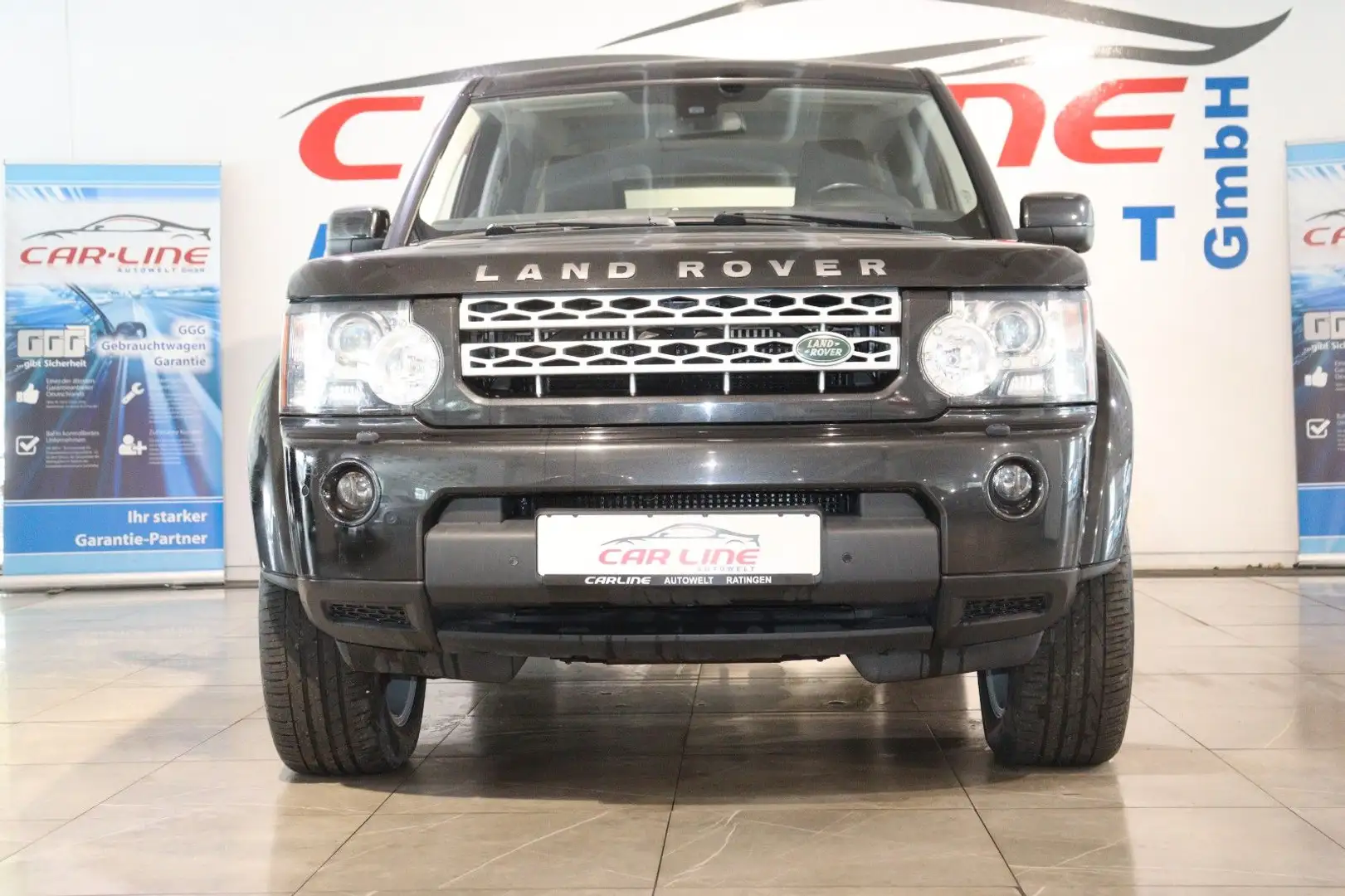 Land Rover Discovery 4 SDV6 HSE*Automatik*Navi*AHK 3,5t*RFK Grau - 2