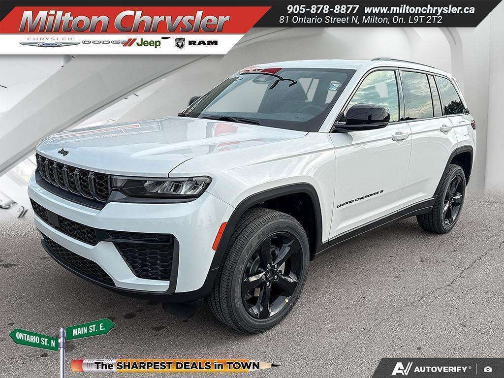 2026 Jeep Grand Cherokee