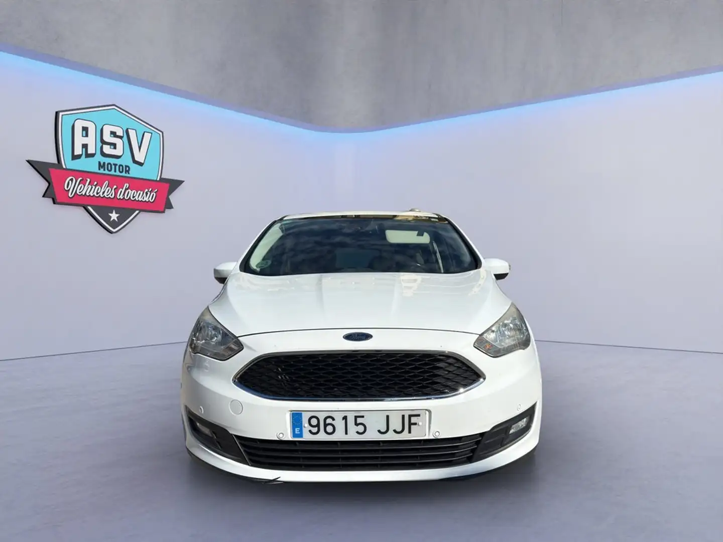 Ford C-Max 1.5 TDCi 120CV Titanium Weiß - 2