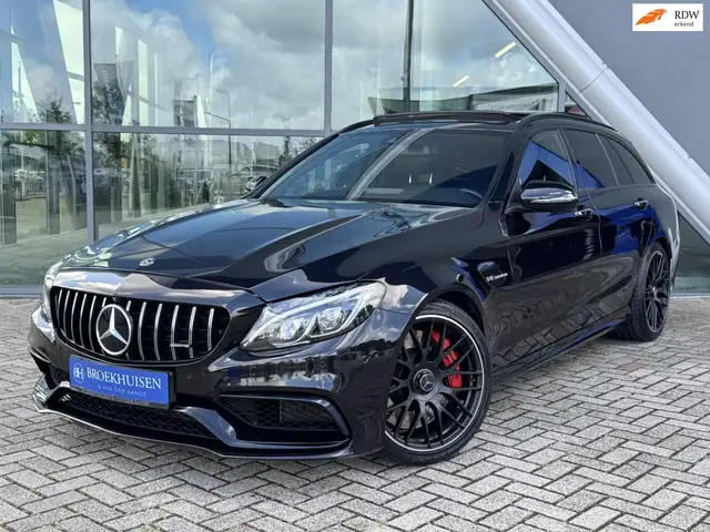 Mercedes-Benz C 63 AMG Estate V8 Biturbo S 510pk Panoramadak / 360 Camera
