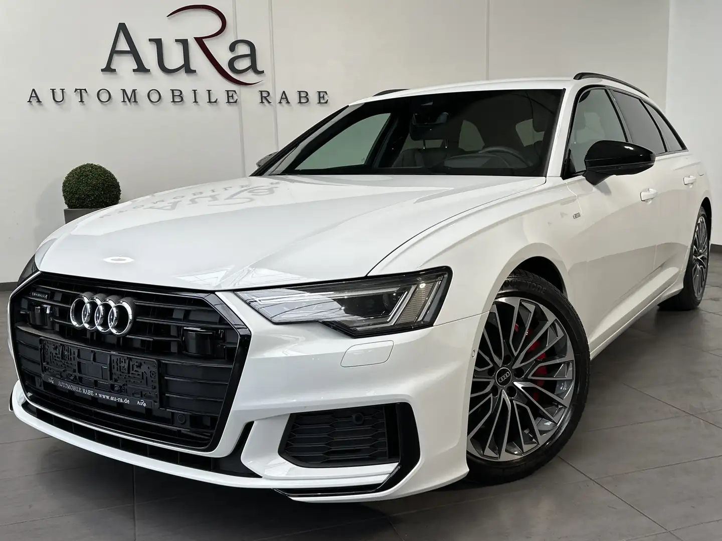 Audi A6 Avant 55 TFSI e Qu S-Line NAV+LED+ACC+KAMERA Blanc - 2