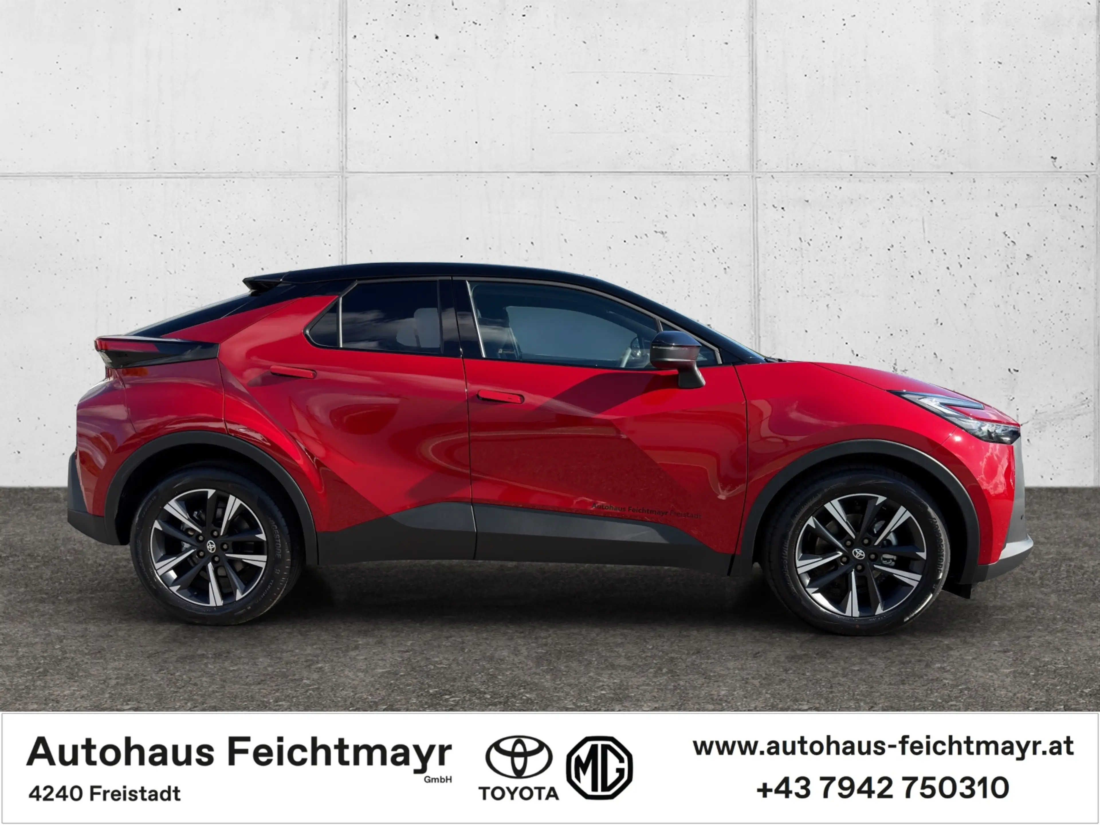 Toyota C-HR 2WD 1,8 VVT-i Hybrid Teamplayer TP 5t. — photo 4