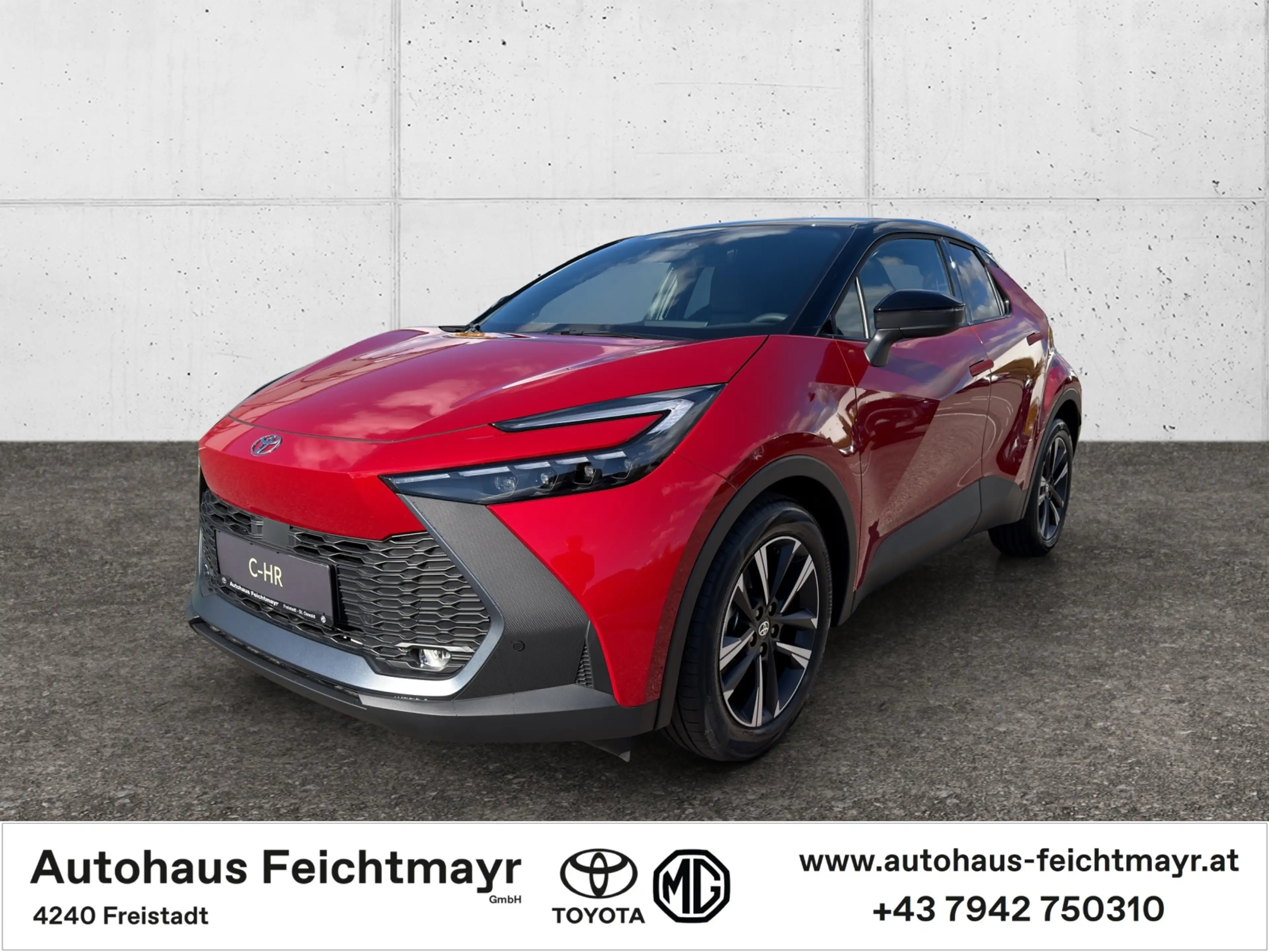 Toyota C-HR 2WD 1,8 VVT-i Hybrid Teamplayer TP 5t.