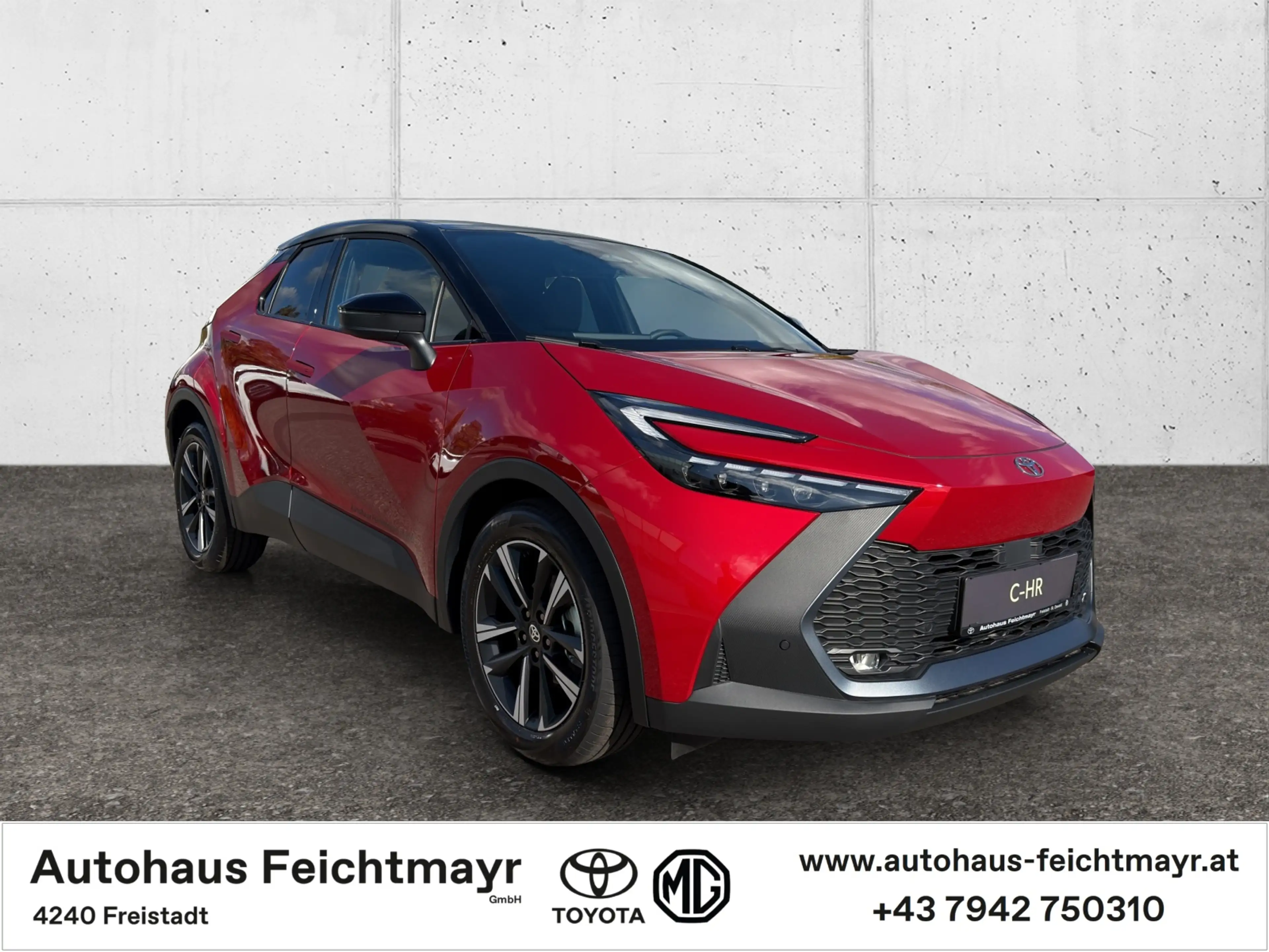 Toyota C-HR 2WD 1,8 VVT-i Hybrid Teamplayer TP 5t. — photo 3
