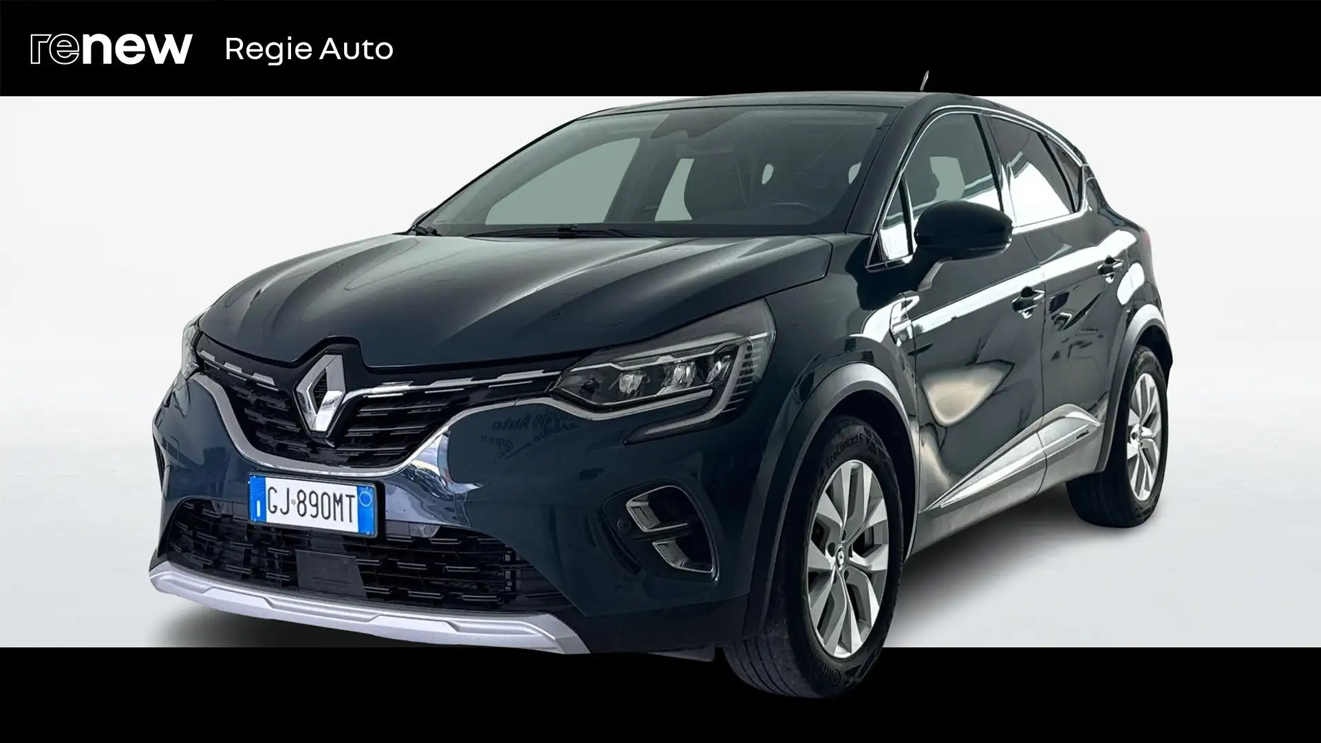 Renault Captur 1.6 E-TECH HYBRID INTENS 145CV AUTO Blu/Azzurro - 1