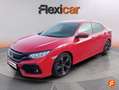 Honda Civic 1.6 i-DTEC Comfort Rojo - thumbnail 4