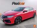 Honda Civic 1.6 i-DTEC Comfort Rojo - thumbnail 5