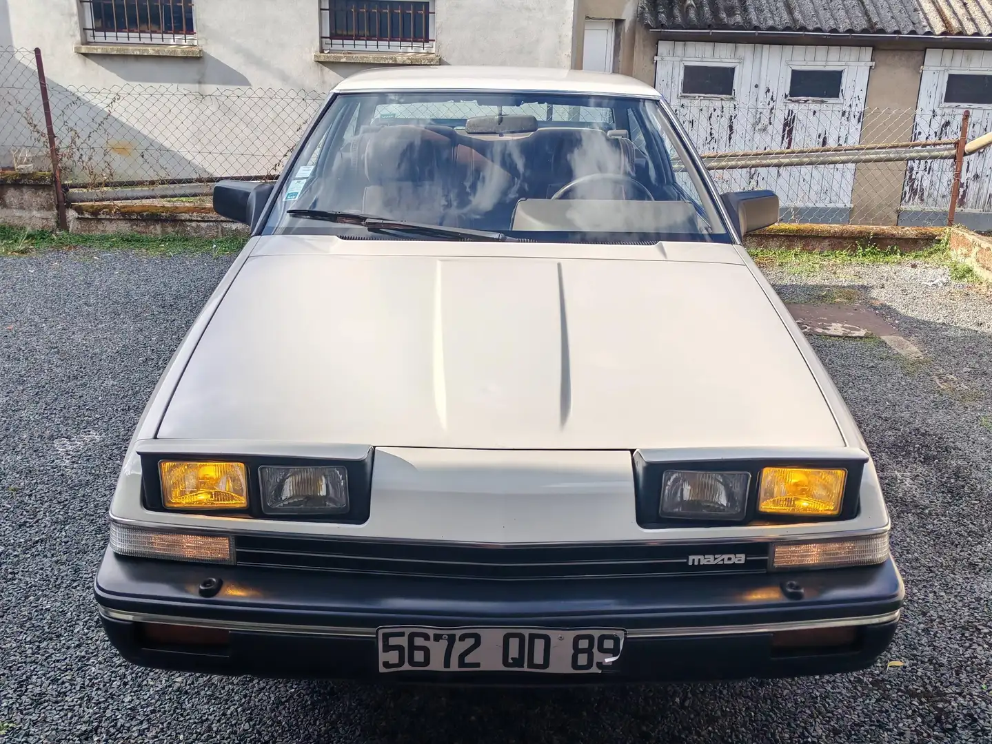 Mazda 929 929 Coupé 2.0i LTD Sup. Spec. Weiß - 1
