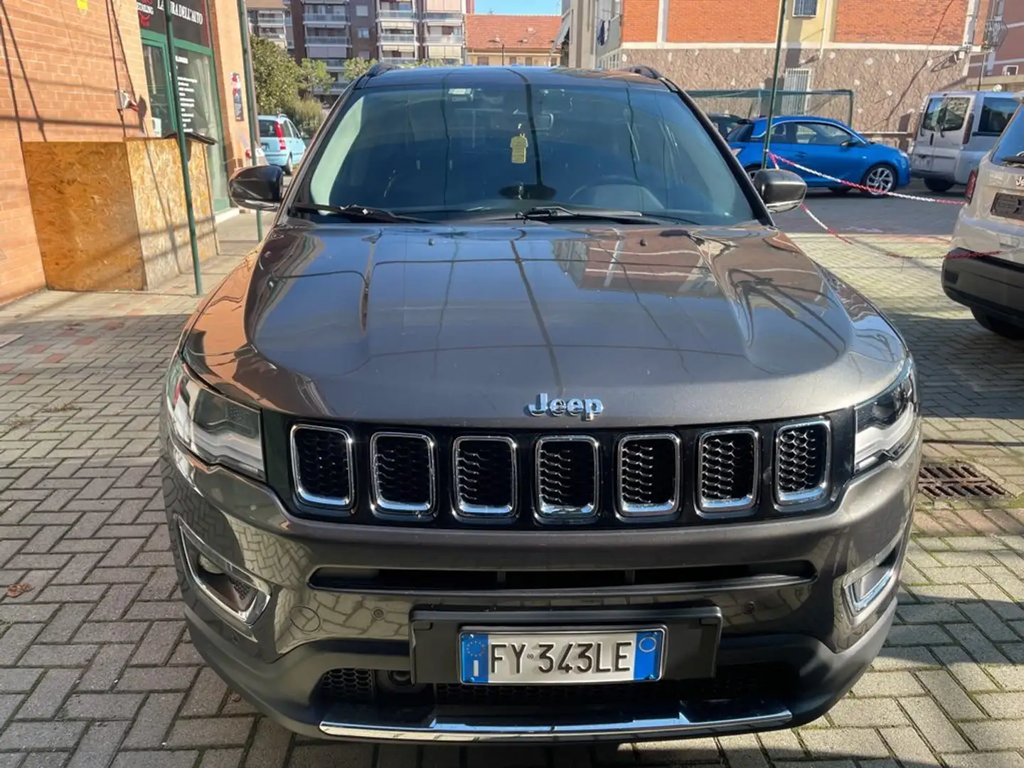 Jeep Compass 1.6 Multijet II 2WD Limited Gris - 2