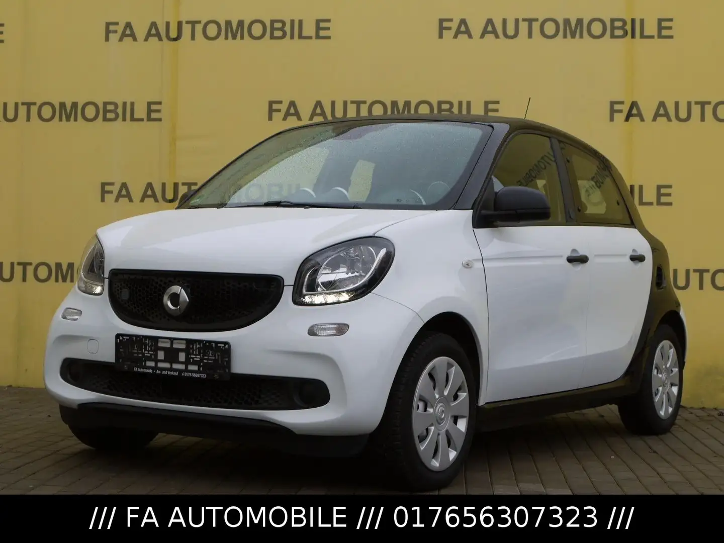 smart forFour electric drive / EQ/KLIMA/SHZ/INKL.BATT. Bianco - 1