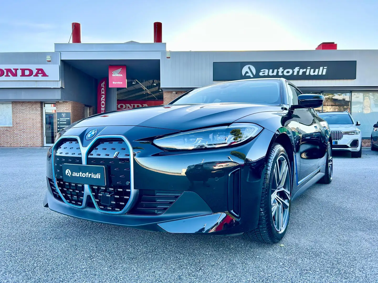 BMW i4 eDrive40 Sport Negro - 2