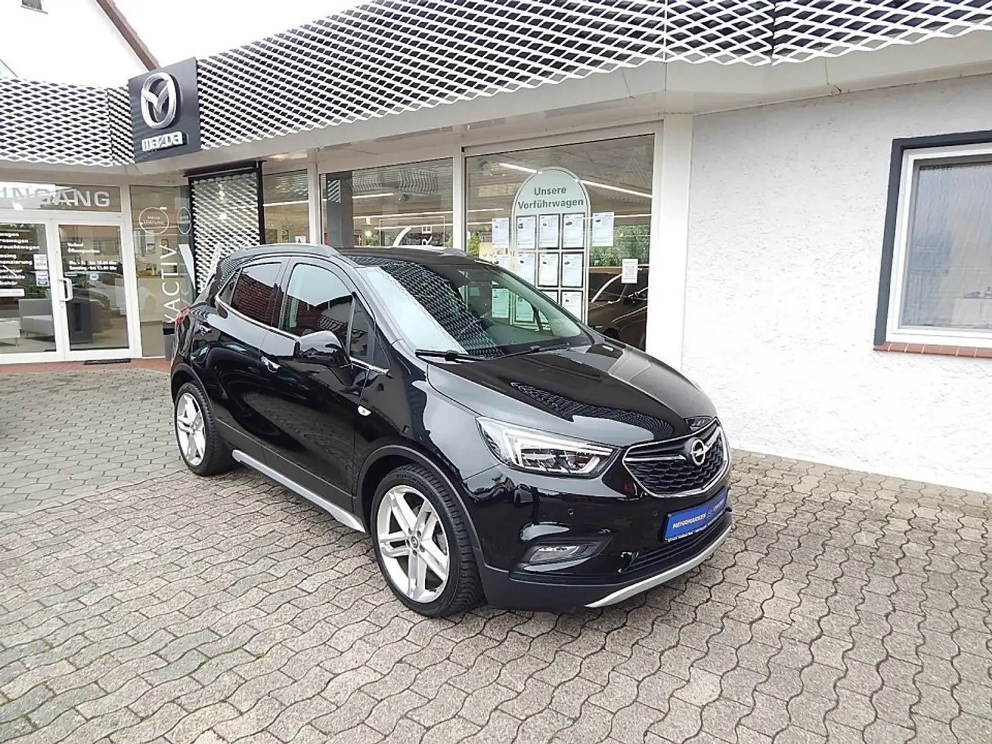 Opel Mokka X 1.4 Turbo Ultimate Noir - 1