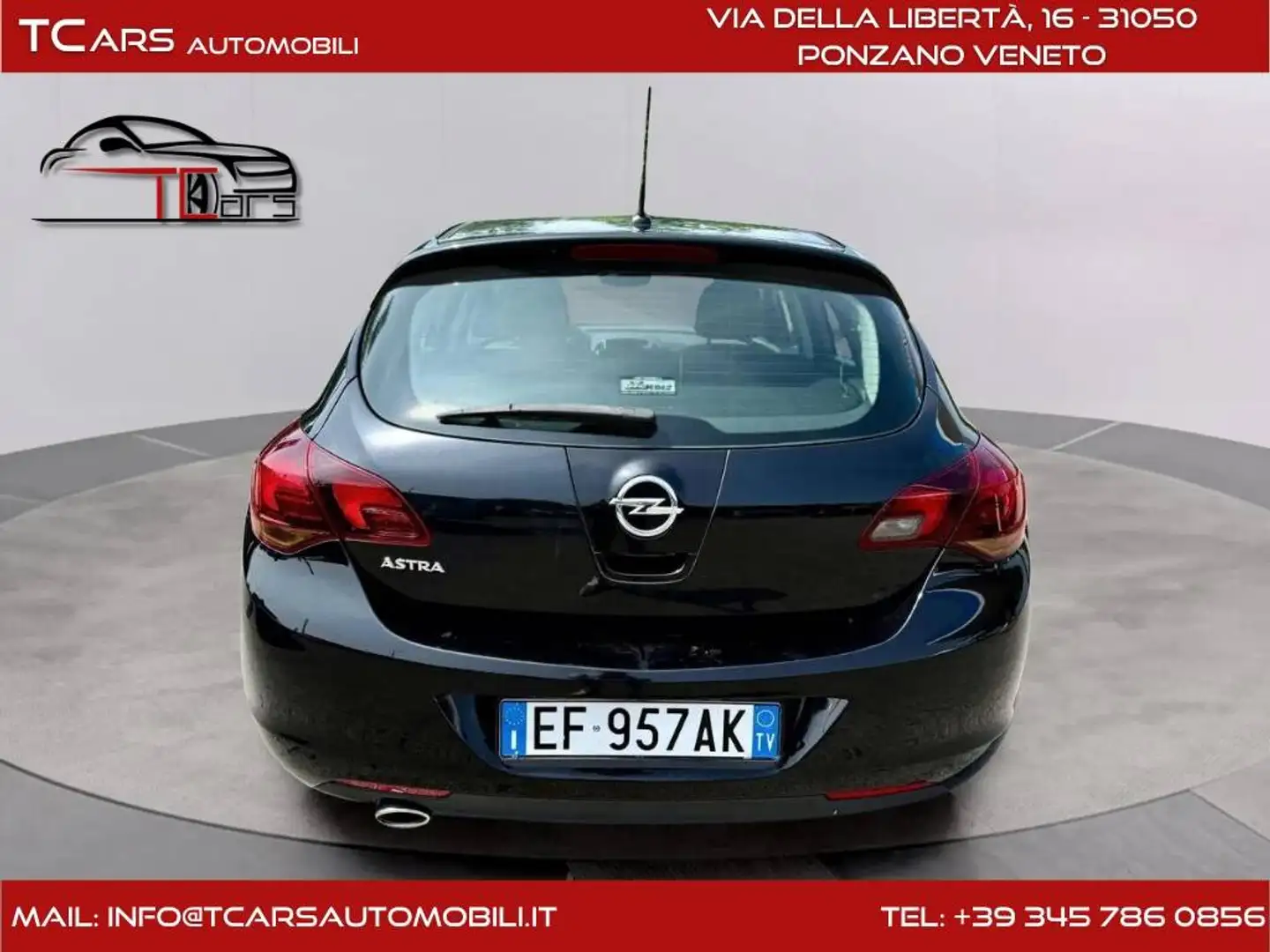 Opel Astra 1.4 BENZINA EURO 5 NEOPATENTE Nero - 1