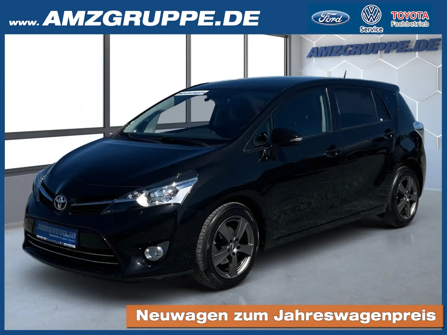 Toyota Verso 1.8 Multimode Executive AHK+Navi Schwarz - 1