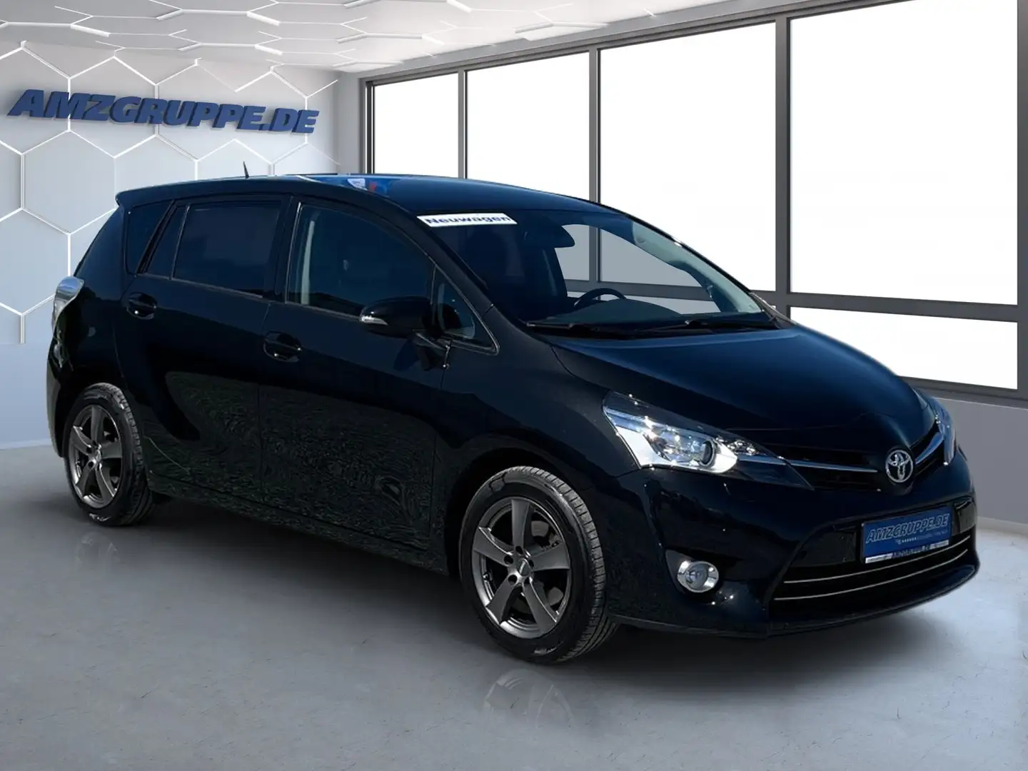 Toyota Verso 1.8 Multimode Executive AHK+Navi Czarny - 2