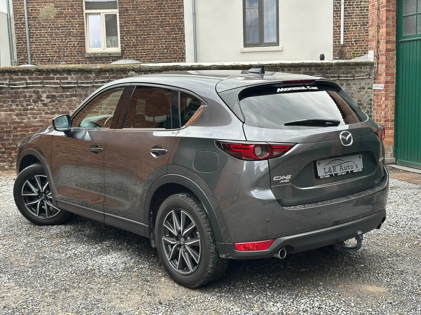 Mazda CX-5 proper wagen zogoed als full optie Grijs - 2