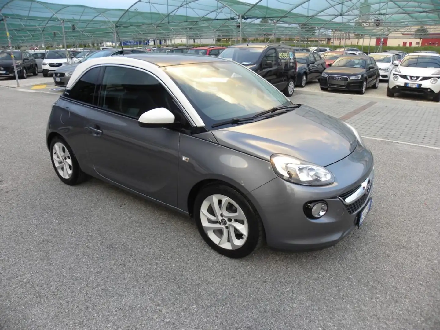 Opel Adam 1.4 87 CV Easytronic Glam / Automatica Grigio - 2
