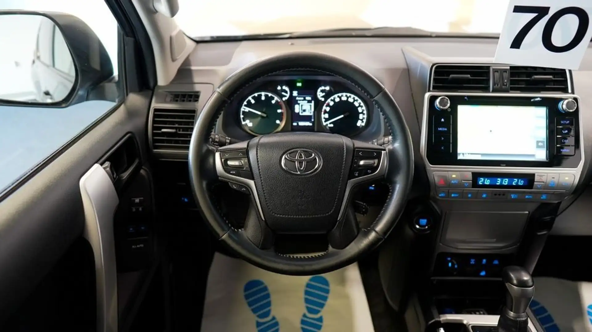 Toyota Land Cruiser 2.8 D4-D 3 porte Land Cruiser Grigio - 2