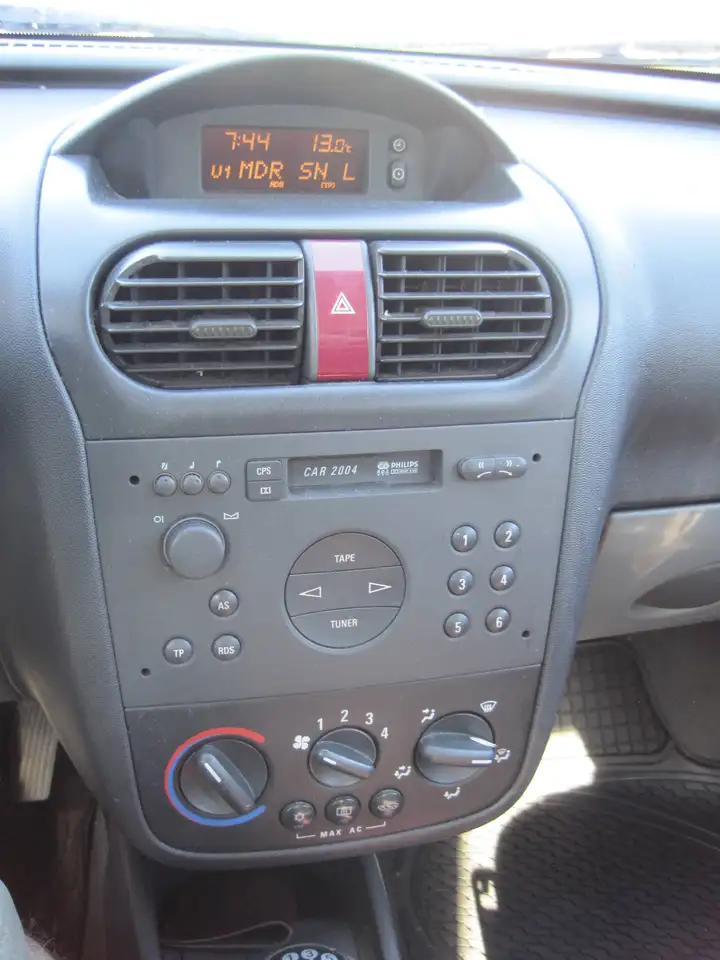 Opel Corsa C, foto 5