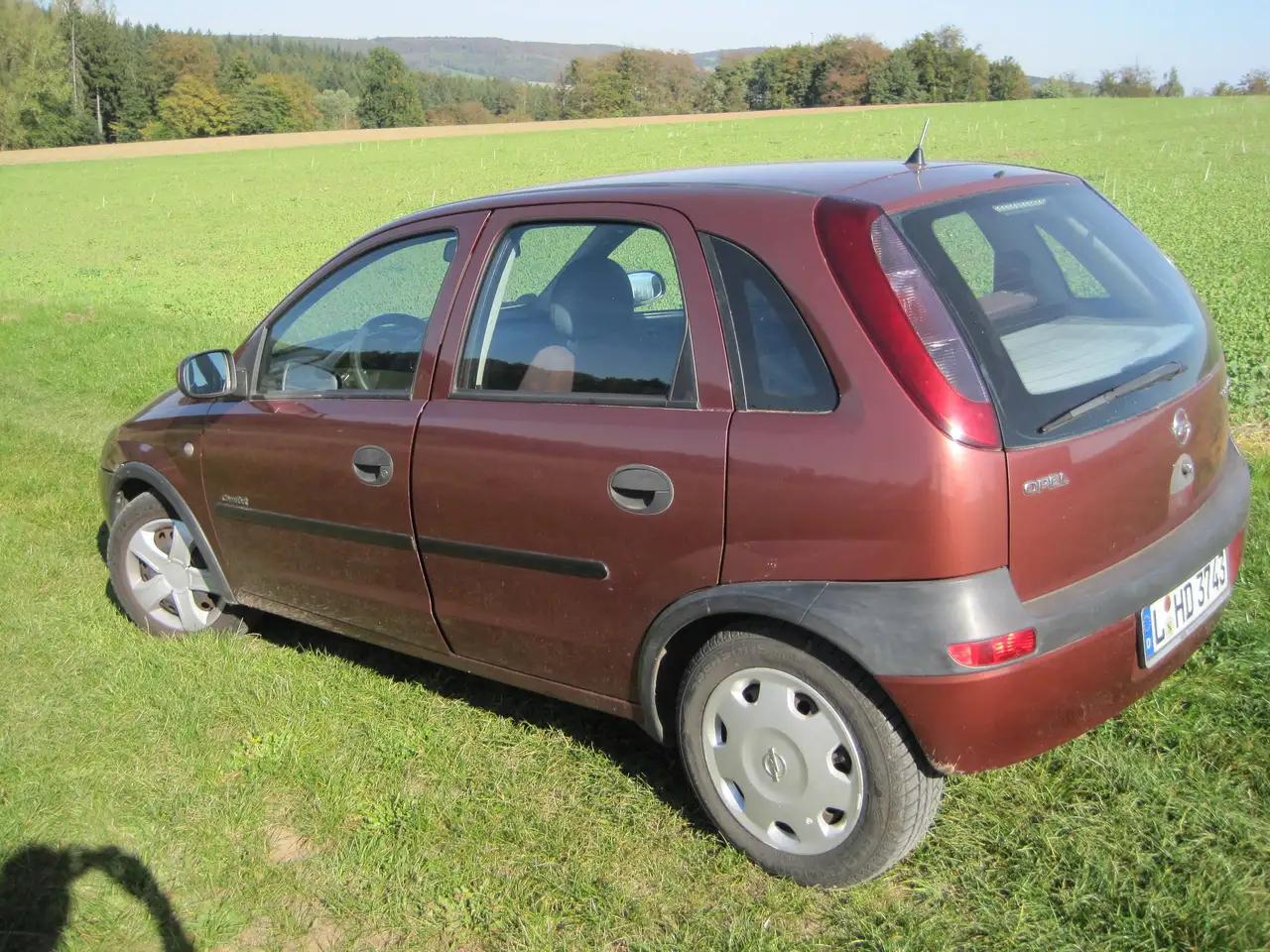 Opel Corsa C, foto 3