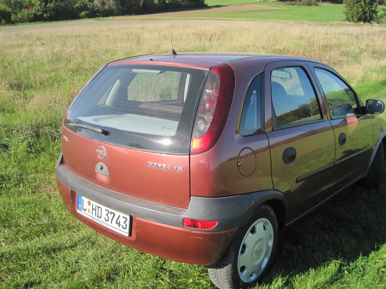 Opel Corsa C, foto 4
