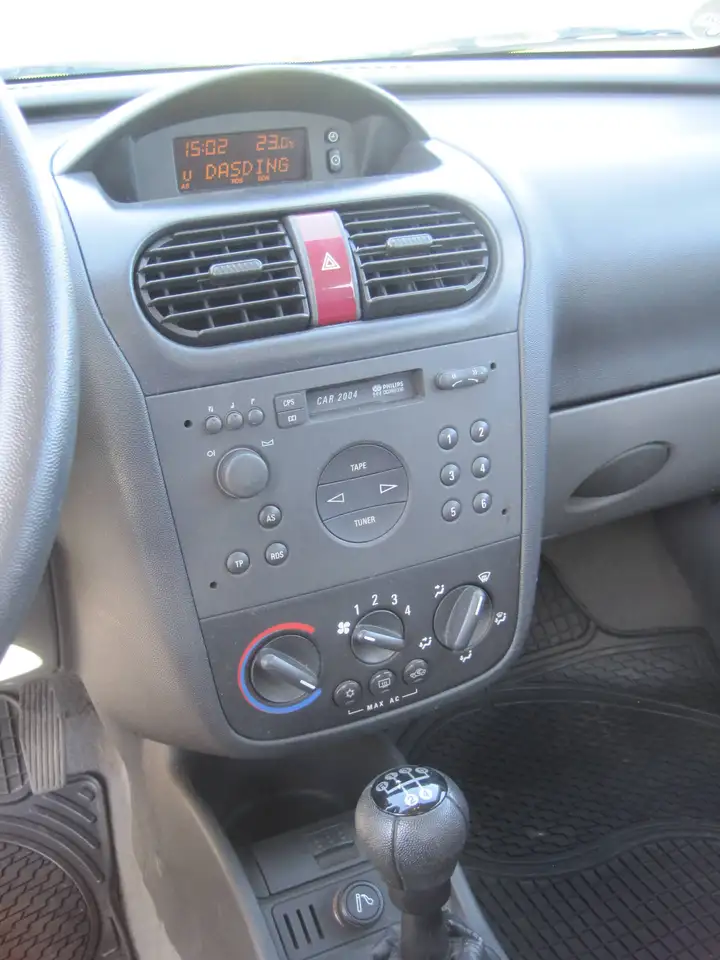 Opel Corsa C, foto 10