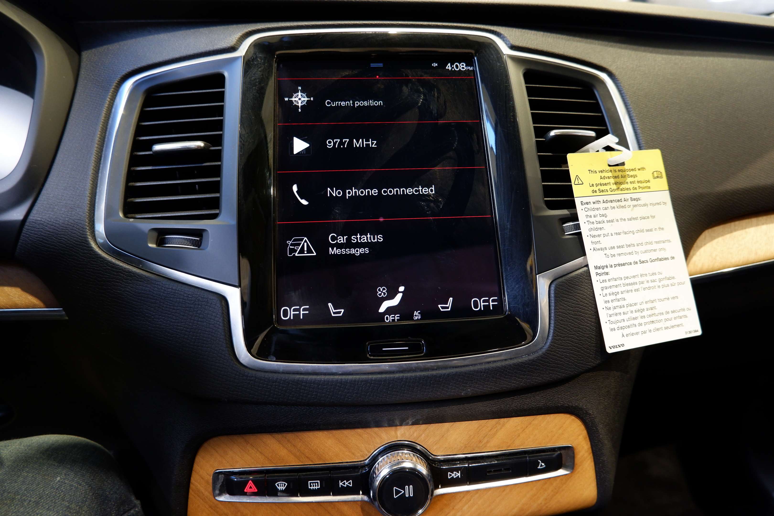 2022 Volvo XC90 T6- POLESTAR- AUTO PILOT,REG VIT ADAP, WINTER PACK thumb 23