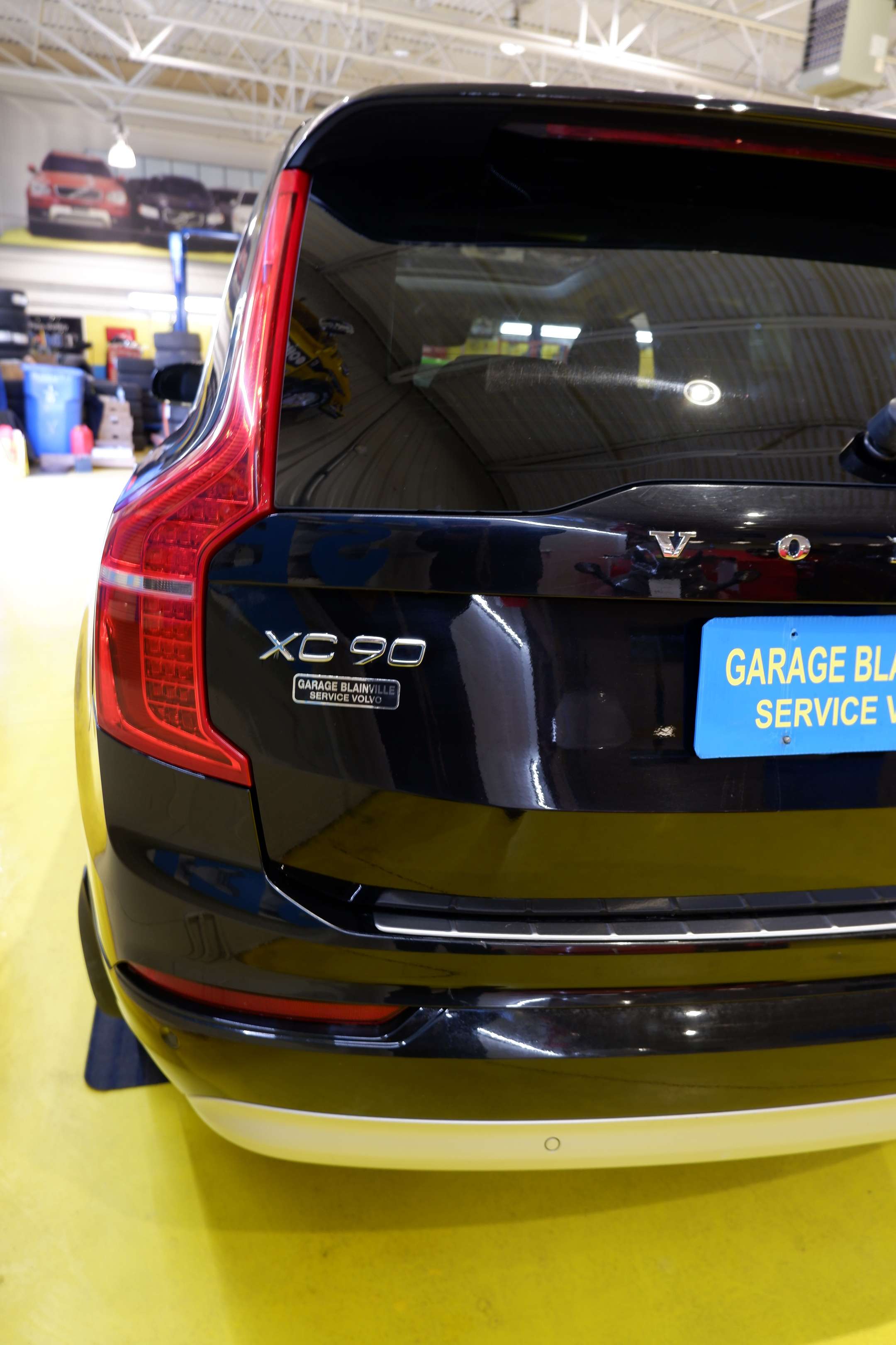 2022 Volvo XC90 T6- POLESTAR- AUTO PILOT,REG VIT ADAP, WINTER PACK thumb 13