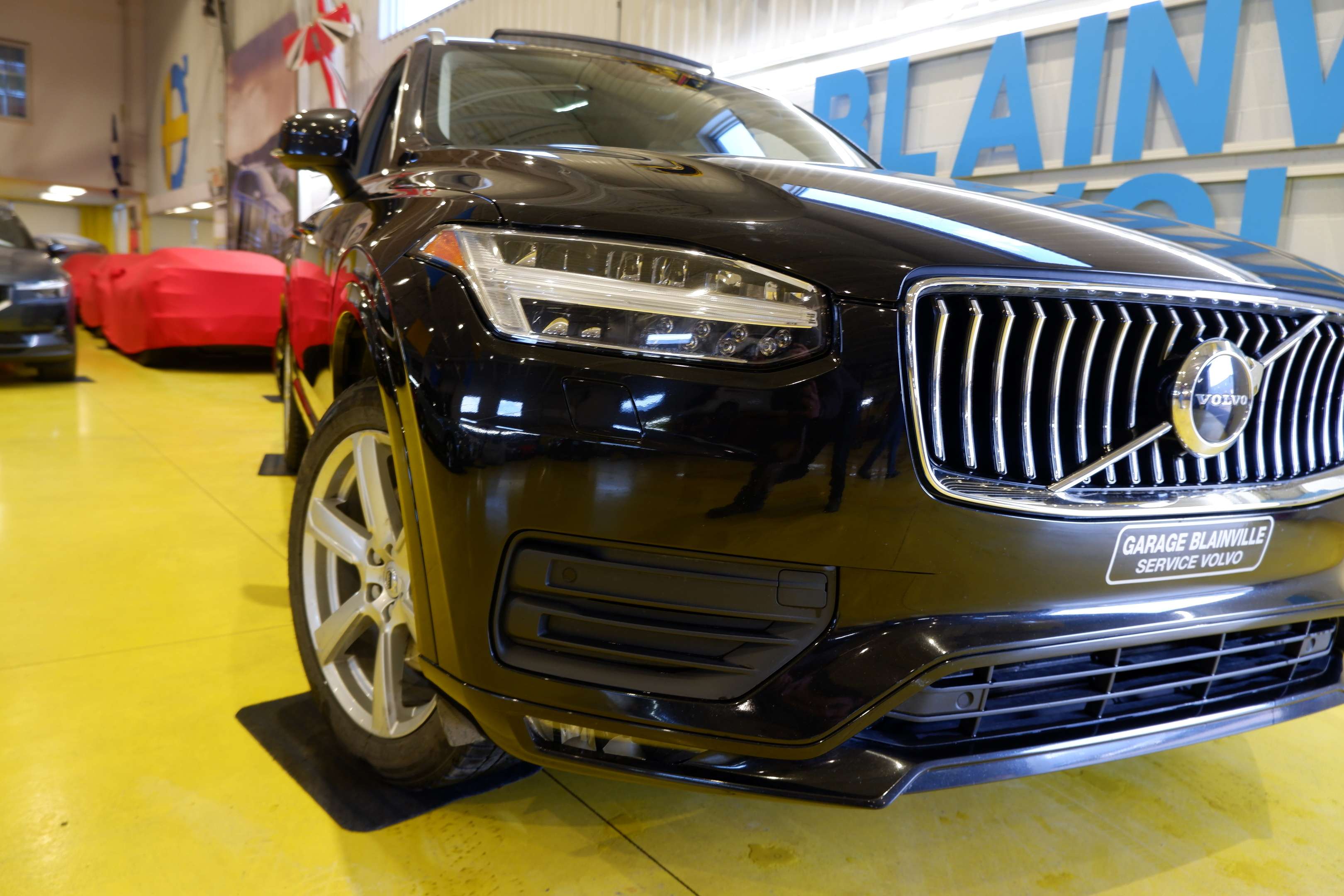 2022 Volvo XC90 T6- POLESTAR- AUTO PILOT,REG VIT ADAP, WINTER PACK thumb 9